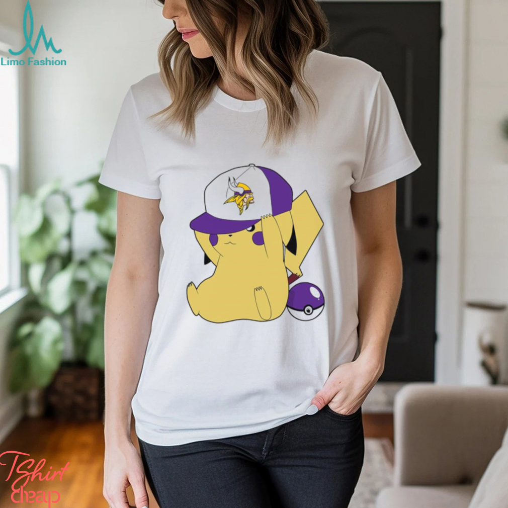 NFL Pikachu Minnesota Vikings shirt NFL Pikachu Minnesota Vikings shirt