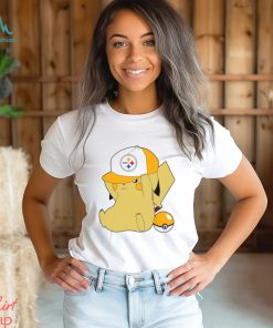 NFL Pikachu Pittsburgh Steelers shirt