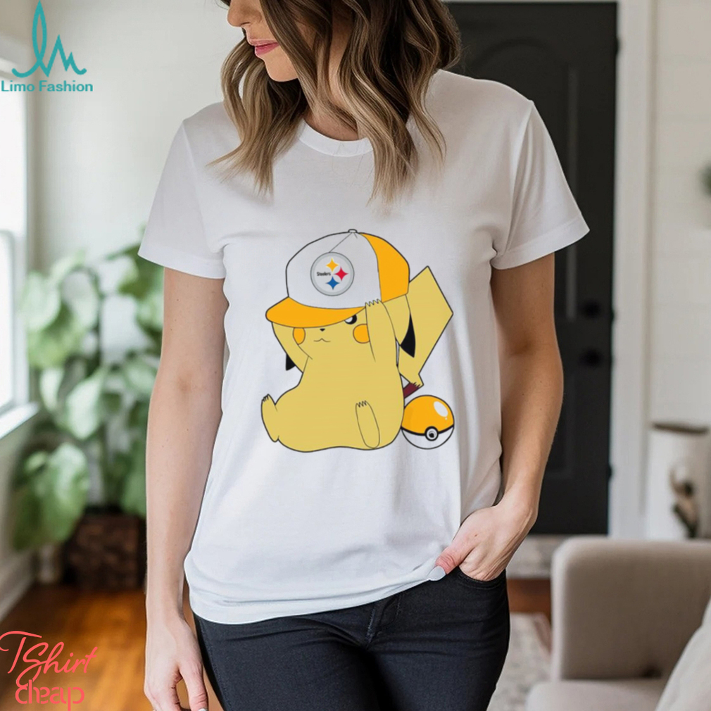 NFL Pikachu Pittsburgh Steelers shirt NFL Pikachu Pittsburgh Steelers shirt