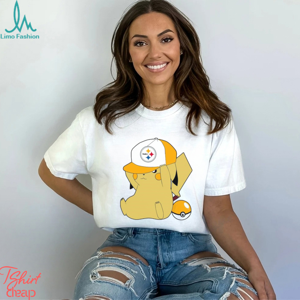NFL Pikachu Pittsburgh Steelers shirt NFL Pikachu Pittsburgh Steelers shirt