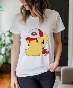 NFL Pikachu San Francisco 49ers shirt