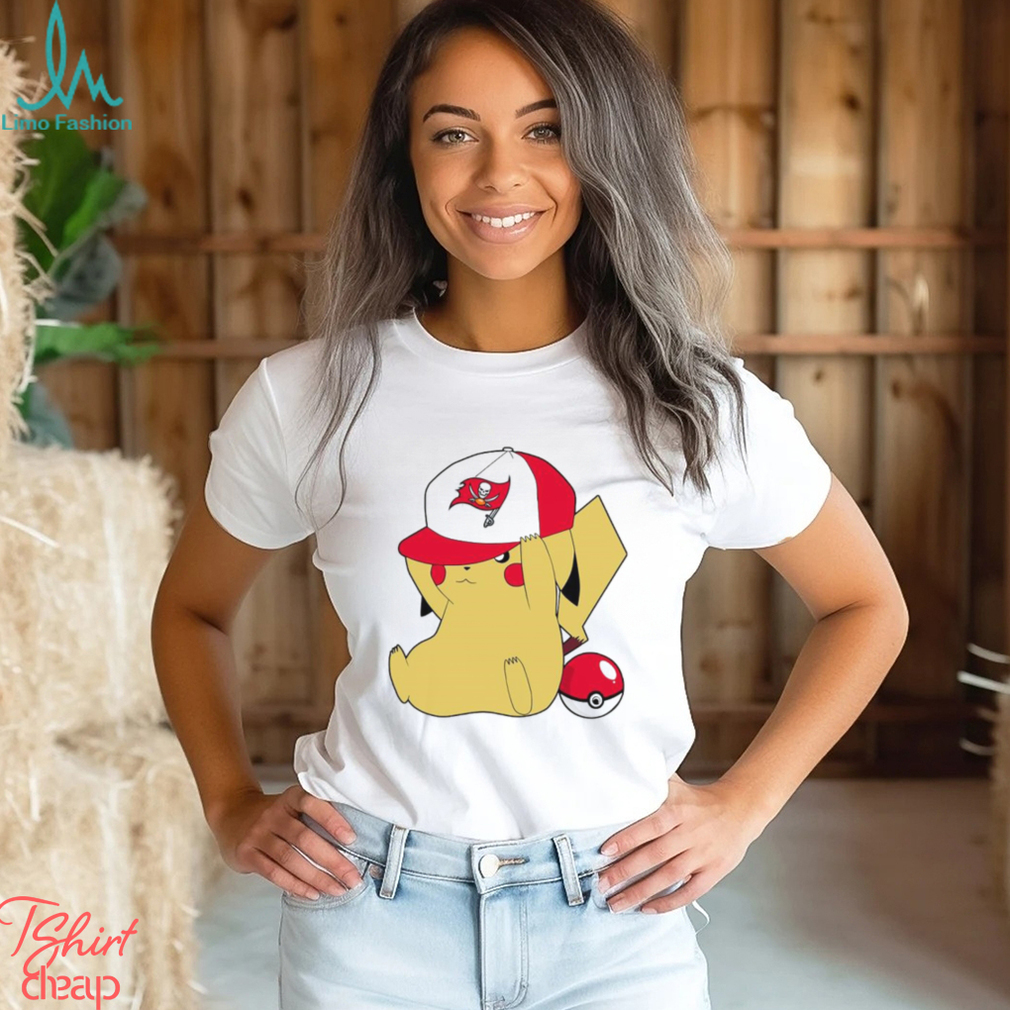 NFL Pikachu Tampa Bay Buccaneers shirt NFL Pikachu Tampa Bay Buccaneers shirt