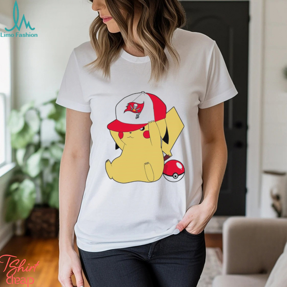 NFL Pikachu Tampa Bay Buccaneers shirt NFL Pikachu Tampa Bay Buccaneers shirt
