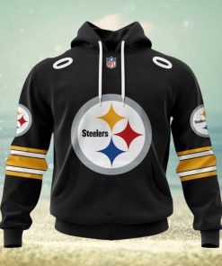 NFL Pittsburgh Steelers 2024 Personalized Name And Number Hoodie