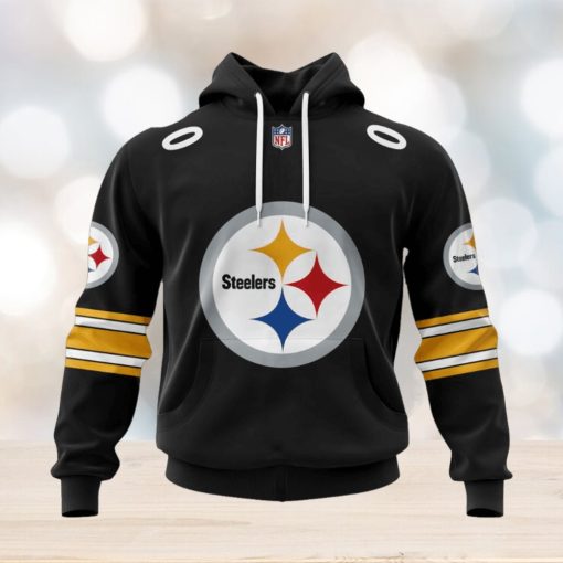 NFL Pittsburgh Steelers 2024 Personalized Name And Number Hoodie