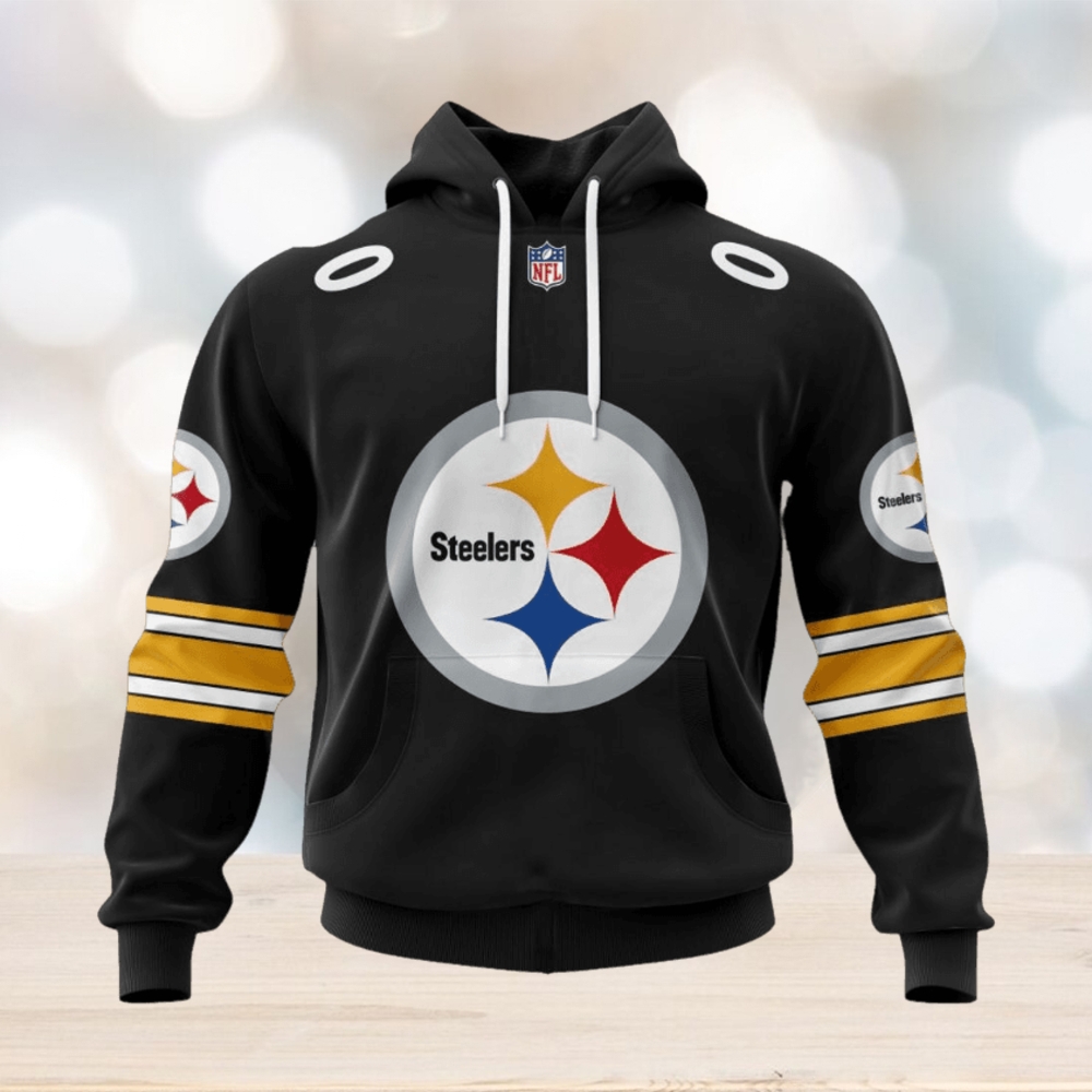NFL Pittsburgh Steelers 2024 Personalized Name And Number Hoodie NFL Pittsburgh Steelers 2024 Personalized Name And Number Hoodie