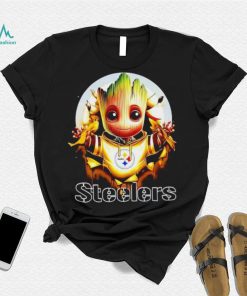 NFL Pittsburgh Steelers Baby Groot shirt