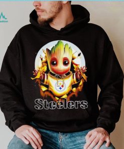 NFL Pittsburgh Steelers Baby Groot shirt