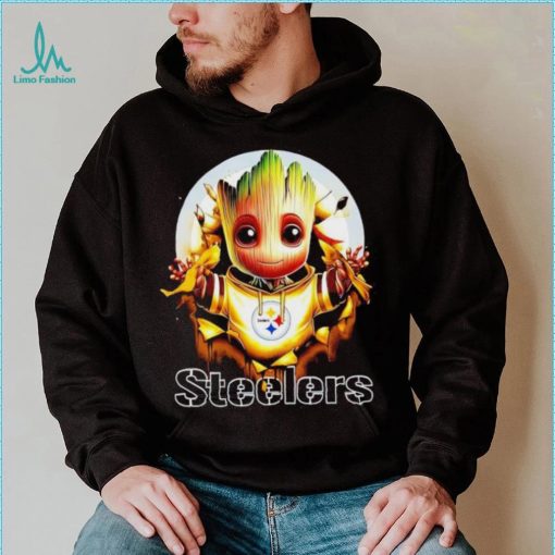 NFL Pittsburgh Steelers Baby Groot shirt