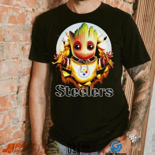 NFL Pittsburgh Steelers Baby Groot shirt