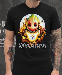 NFL Pittsburgh Steelers Baby Groot shirt