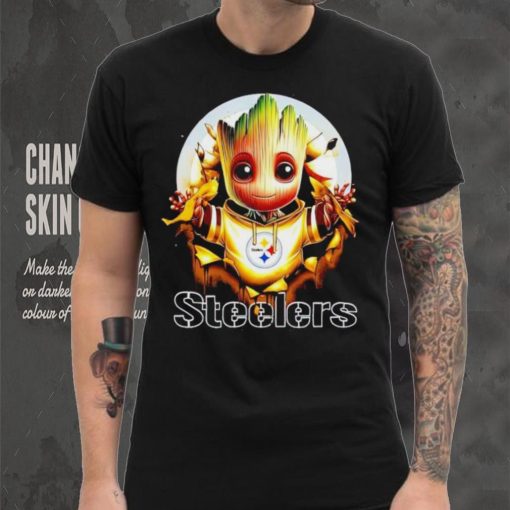 NFL Pittsburgh Steelers Baby Groot shirt