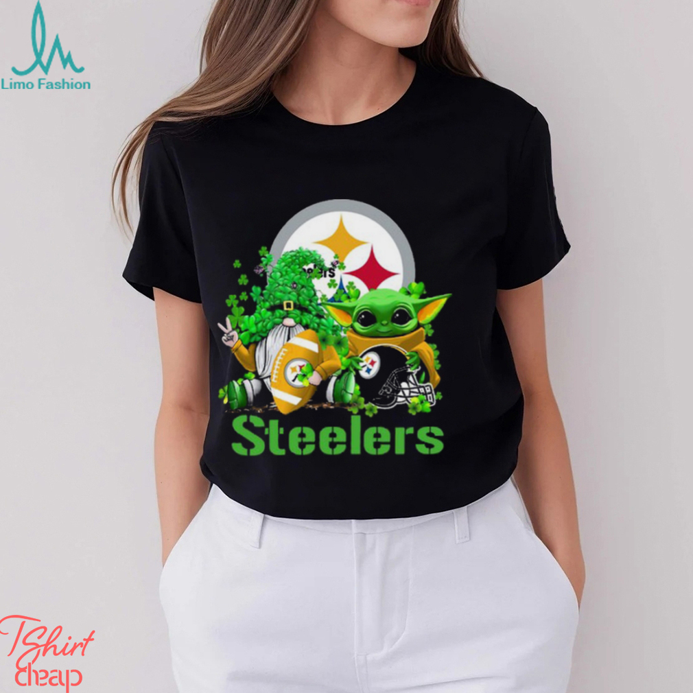 NFL Pittsburgh Steelers St Patrick’s Day T Shirt Special Gomes Baby Yoda St Patricks Day Shirt NFL Pittsburgh Steelers St Patrick’s Day T Shirt Special Gomes Baby Yoda St Patricks Day Shirt
