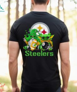 NFL Pittsburgh Steelers St Patrick’s Day T Shirt Special Gomes Baby Yoda St Patricks Day Shirt