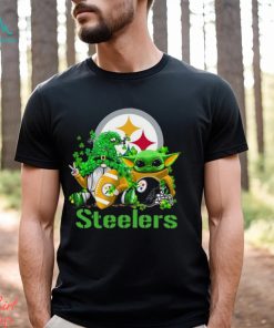 NFL Pittsburgh Steelers St Patrick’s Day T Shirt Special Gomes Baby Yoda St Patricks Day Shirt
