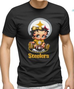 NFL Pittsburgh Steelers T Shirt Betty Boop Football Tshirt