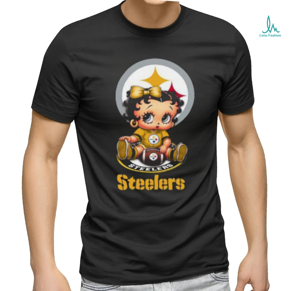 Betty boop hotsell pittsburgh steelers shirt