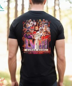 NFL Playoffs All Teams Road To Super Bowl LVIII Fox NFL Poster Classic T Shirt