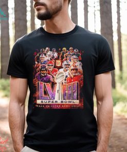 NFL Playoffs All Teams Road To Super Bowl LVIII Fox NFL Poster Classic T Shirt