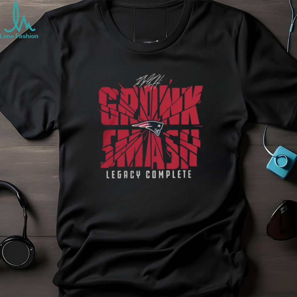 NFL Rob Gronkowski New England Patriots Gronk Smash T Shirt NFL Rob Gronkowski New England Patriots Gronk Smash T Shirt