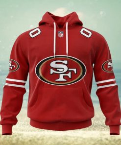 NFL San Francisco 49ers 2024 Personalized Name And Number Hoodie