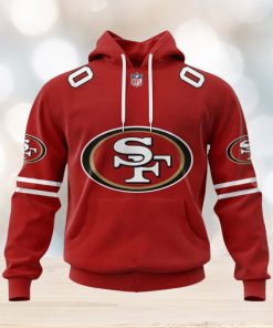 NFL San Francisco 49ers 2024 Personalized Name And Number Hoodie