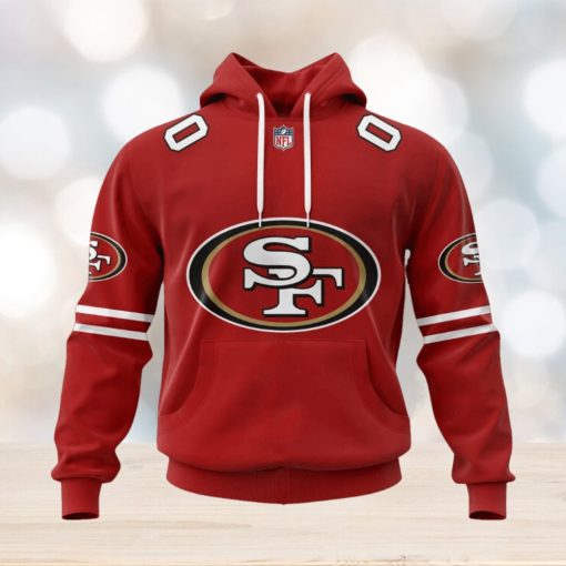 NFL San Francisco 49ers 2024 Personalized Name And Number Hoodie