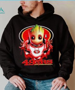 NFL San Francisco 49ers Baby Groot shirt