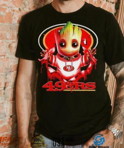 NFL San Francisco 49ers Baby Groot shirt