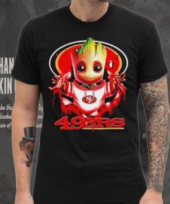 NFL San Francisco 49ers Baby Groot shirt
