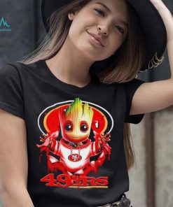 NFL San Francisco 49ers Baby Groot shirt