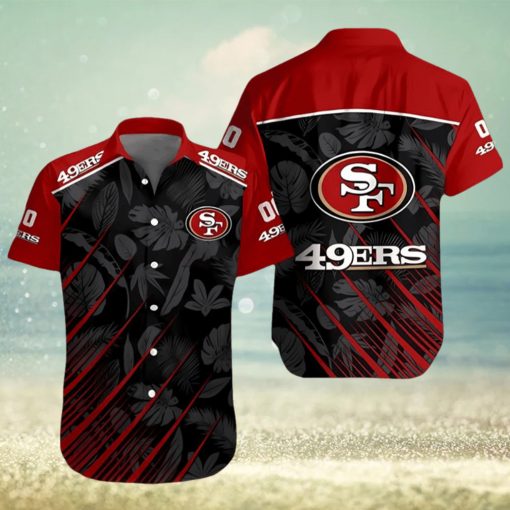 NFL San Francisco 49ers Button Hawaiian Shirt – Hot Item Hawaiian Shirt