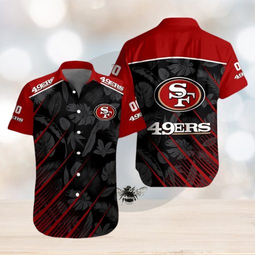 NFL San Francisco 49ers Button Hawaiian Shirt – Hot Item Hawaiian Shirt