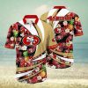 NFL Green Bay Packers Hawaiian Shirt Flower Chic Summer Gift For Fans