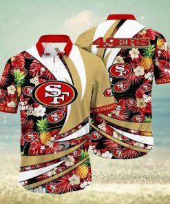 NFL San Francisco 49ers Hawaii Shirt Flower Tropical Style Hawaiian Prints