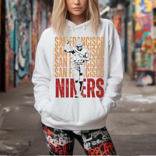 NFL San Francisco Niners Player 2024 Shirt