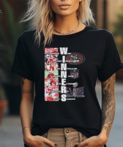 NFL San Francisco Team Winners Super Bowl LVIII shirt