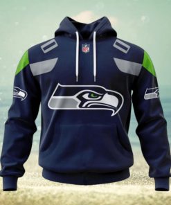 NFL Seattle Seahawks 2024 Personalized Name And Number Hoodie