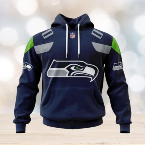 NFL Seattle Seahawks 2024 Personalized Name And Number Hoodie