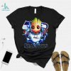 Dragon watercolor art shirt