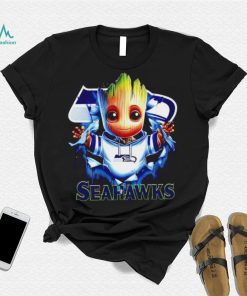 NFL Seattle Seahawks Baby Groot shirt