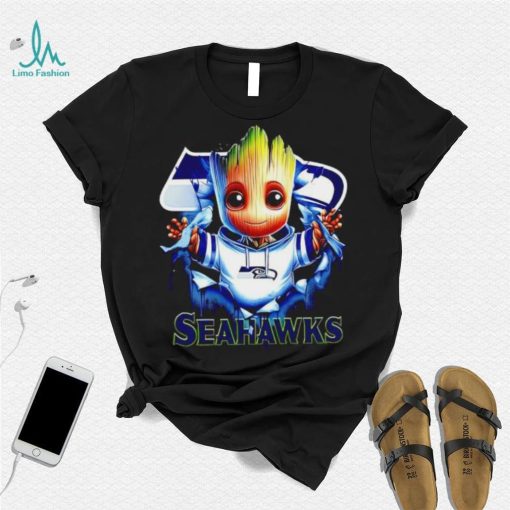 NFL Seattle Seahawks Baby Groot shirt