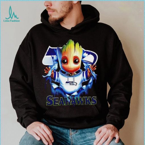 NFL Seattle Seahawks Baby Groot shirt