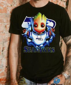 NFL Seattle Seahawks Baby Groot shirt