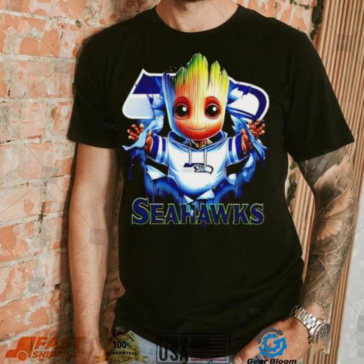 NFL Seattle Seahawks Baby Groot shirt
