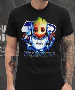 NFL Seattle Seahawks Baby Groot shirt