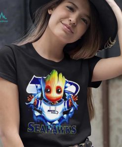NFL Seattle Seahawks Baby Groot shirt