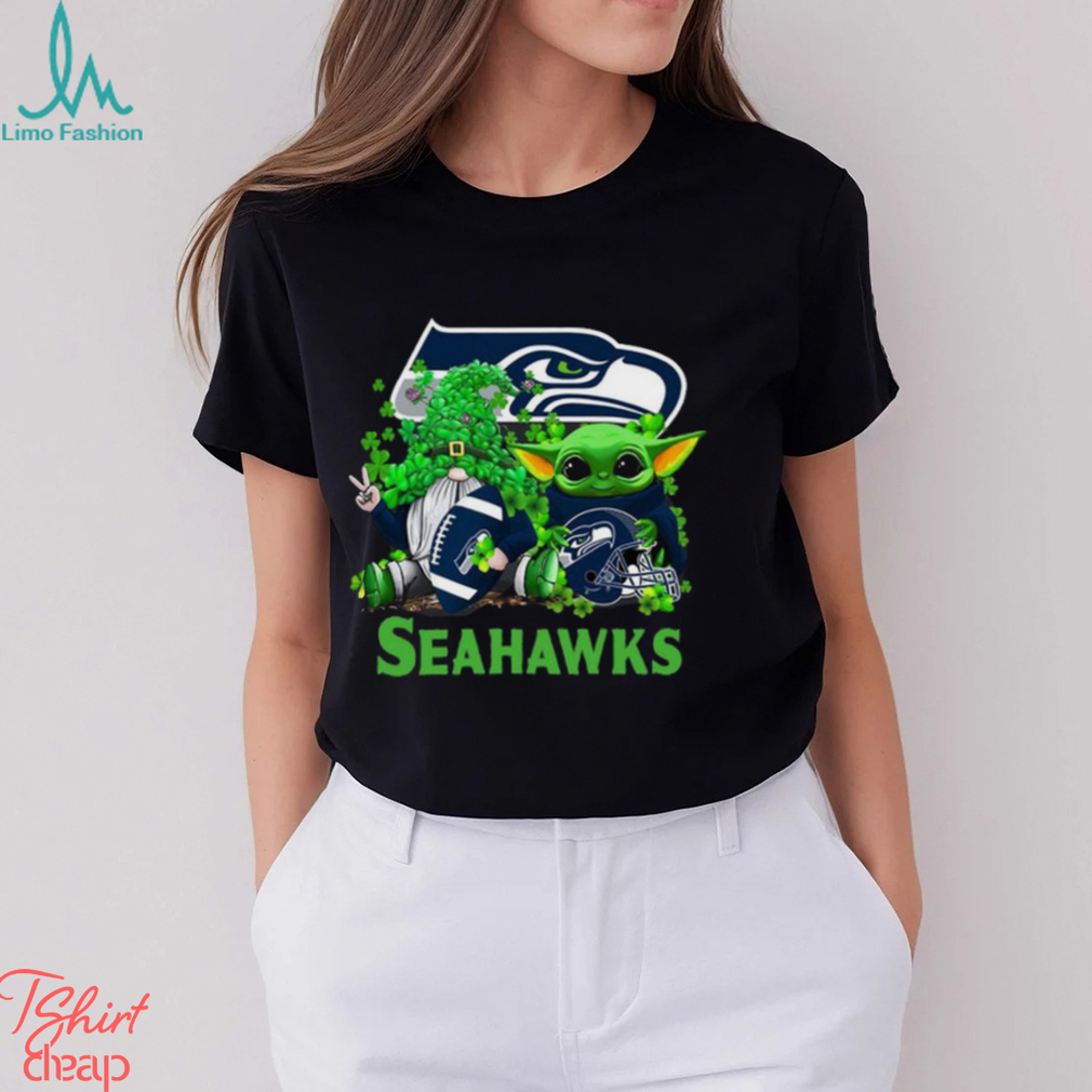 NFL Seattle Seahawks St Patrick’s Day T Shirt Special Gomes Baby Yoda St Patricks Day Shirt NFL Seattle Seahawks St Patrick’s Day T Shirt Special Gomes Baby Yoda St Patricks Day Shirt