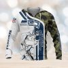 Houston Texans NFL Team Skull 3D Printed Hoodie