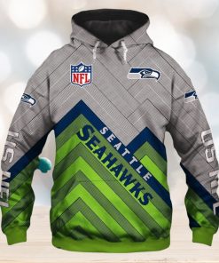 NFL Seattle Seahawks Zip Up Hoodie